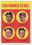 1963 Topps Rookie Stars Gaylord Perry #169